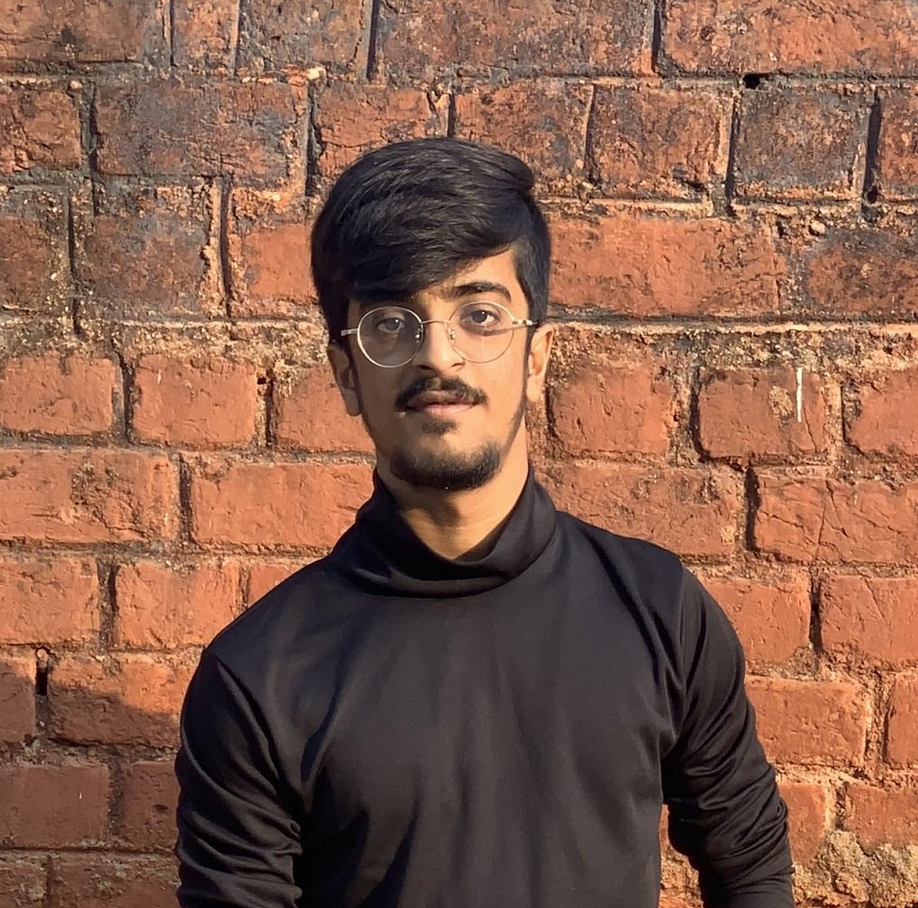 Krutik Ramoliya - Team Member