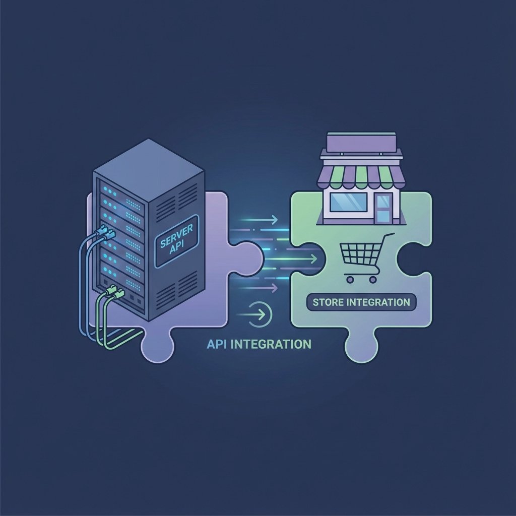 Shopify API Integration Diagram