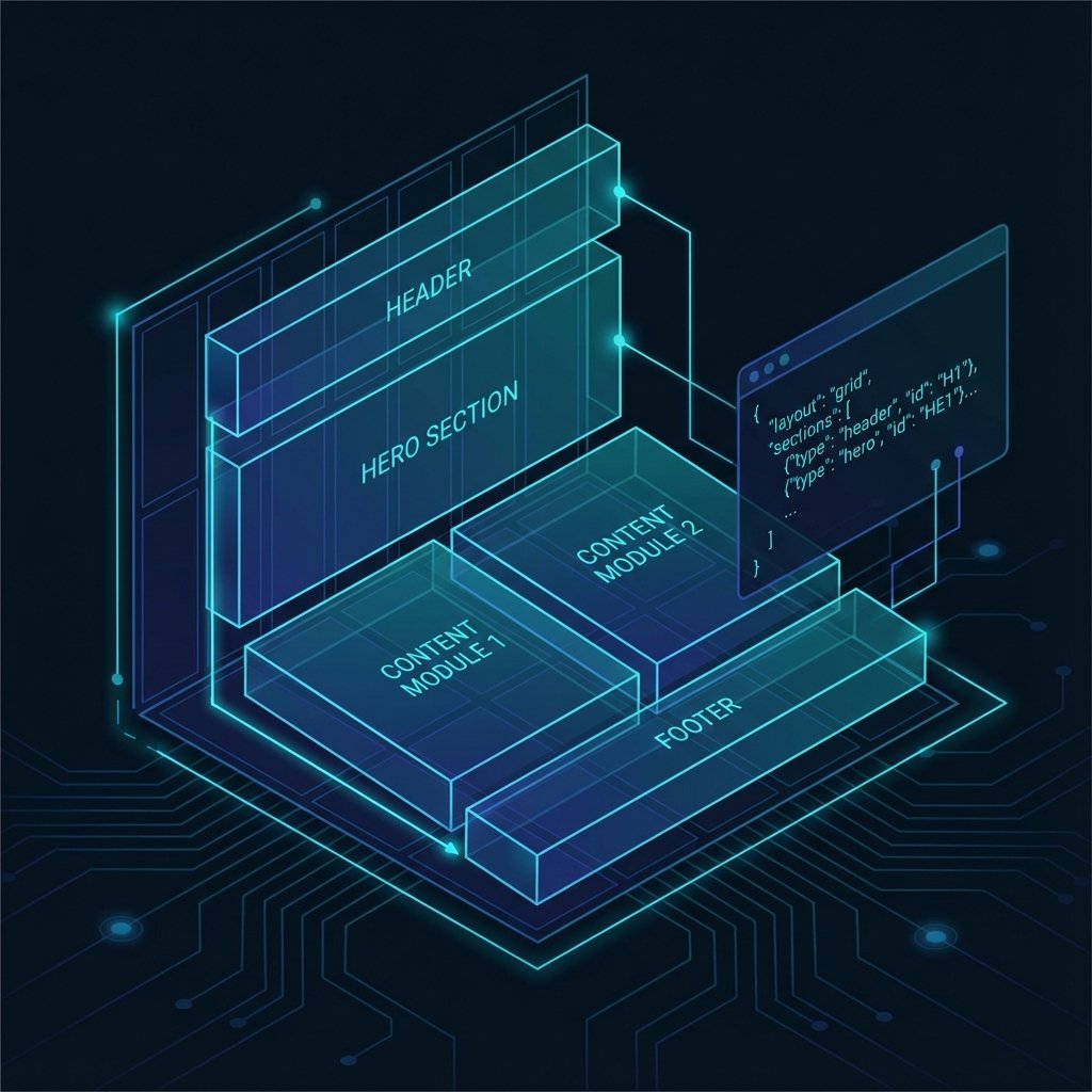 Shopify 2.0 JSON Templates Visualization