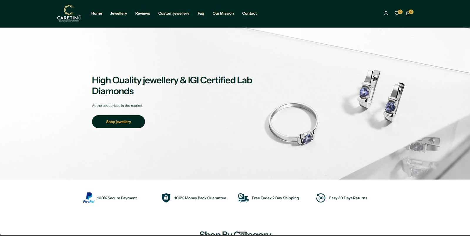 Caretino Diamond - Stylehub Image